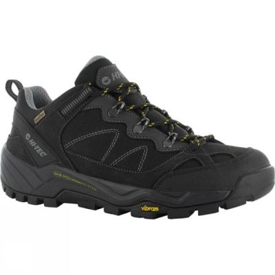 Zapatos Hi-Tec V-Lite Altitude Pro Lite RGS Hombre - Gris Oscuro / Negras - Chile BFR234750